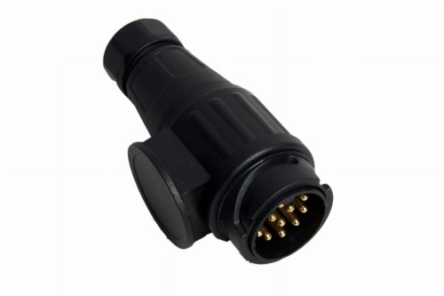 WTYCZKA 13 PIN biegunowa PCV plastikowa 12V wtyk
www.bmefekt.pl