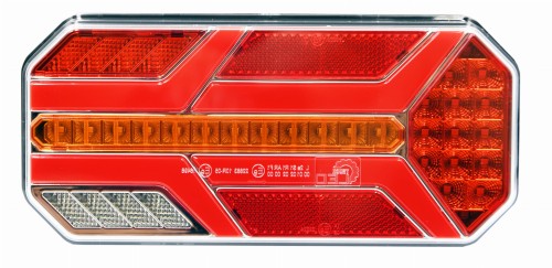 Lampa zespolona tylna LED NEON z dynamicznym kierunkiem - typ L1885/86 - 7 funkcyjna
www.bmefekt.pl