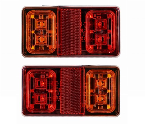 Lampa zespolona tylna LED L2295 www.bmefekt.pl