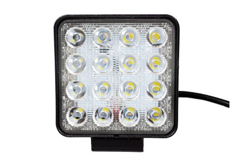 Lampa robocza 16 LED 48W www.bmefekt.pl