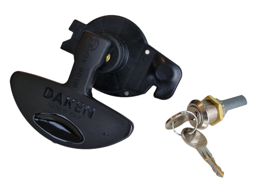 Zamek DAKEN www.bmefekt.pl