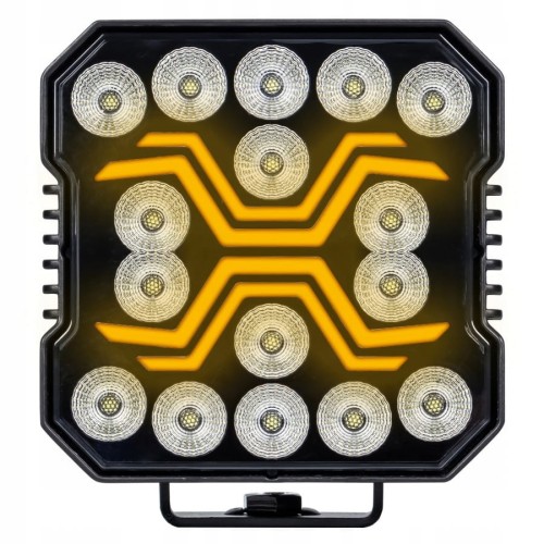MOCNA LAMPA ROBOCZA X-SPIDER 1 16xLED 60W HALOGEN NAŚWIETLACZ REFLEKTOR