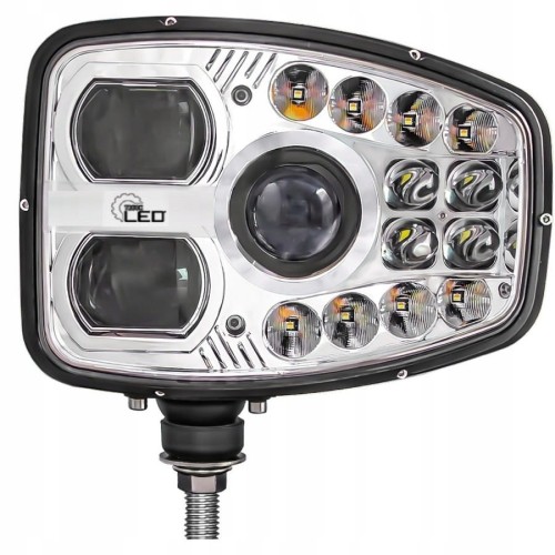 Reflektor drogowy LED lampa przednia lewa koparki CAT CASE VOLVO JCB DRL