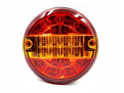 Lampa zespolona tylna LED DIODOWA przyczep okrągła 14 cm