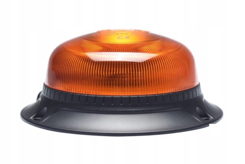 KOGUT lampa ostrzegawcza LED SLIM MOCNA MINI na 3 śruby niska DYFUZOR