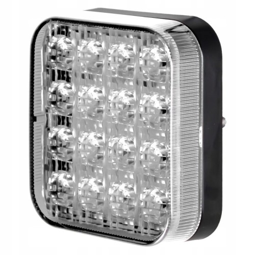 Lampa tylna COFANIA LED DIODOWA przyczepy laweta do auta 12/24V 16 LED