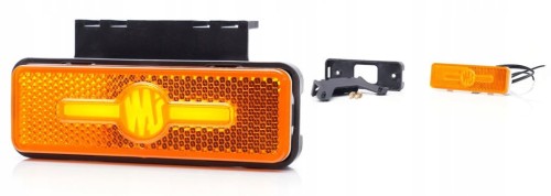 Lampa obrysowa obrysówka LED diodowa boczna pomarańczowa WAŚ W254 2033