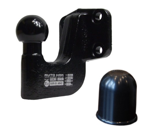 Płytka z kulą Auto-Hak obniżana www.bmefekt.pl