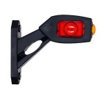 Lampa obrysowa obrysówka LED biało-czerwono-pomarańczowa HORPOL LD2115P