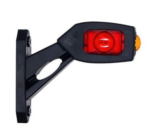 Lampa obrysowa obrysówka LED biało-czerwono-pomarańczowa HORPOL LD2115P