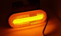 Lampa obrysowa pomarańczowa FRISTOM FT-070Z+K www.bmefekt.pl