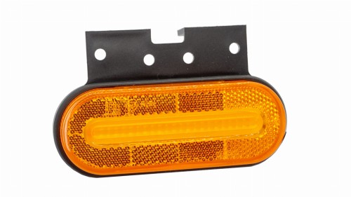 Lampa obrysowa pomarańczowa FRISTOM FT-070Z+K www.bmefekt.pl