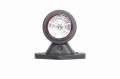 Lampa obrysowa biało czerwona FRISTOM FT-009A www.bmefekt.pl