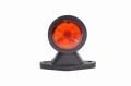 Lampa obrysowa biało czerwona FRISTOM FT-009A www.bmefekt.pl