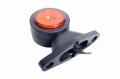 Lampa obrysowa biało czerwona FRISTOM FT-009A www.bmefekt.pl