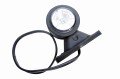 Lampa obrysowa biało czerwona FRISTOM FT-009A www.bmefekt.pl