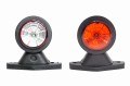 Lampa obrysowa biało czerwona FRISTOM FT-009A www.bmefekt.pl