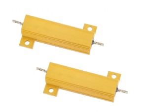 2x Rezystory oporniki kierunkowskazów lamp LED 24V