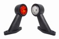 Lampa obrysowa biało czerwona FRISTOM FT-009C www.bmefekt.pl