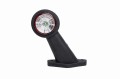 Lampa obrysowa biało czerwona FRISTOM FT-009C www.bmefekt.pl
