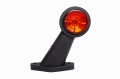 Lampa obrysowa biało czerwona FRISTOM FT-009C www.bmefekt.pl