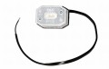 Lampa obrysowa przednia biała FRISTOM FT-001B www.bmefekt.pl