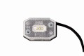 Lampa obrysowa przednia biała FRISTOM FT-001B www.bmefekt.pl