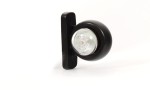 Lampa obrysowa obrysówka LED biało - czerwona rogowa WAŚ W56 275