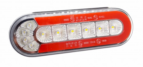 Lampa zespolona LED NEON dynamiczny kierunek L1873 www.bmefekt.pl