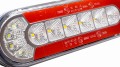 Lampa zespolona LED NEON dynamiczny kierunek L1873 www.bmefekt.pl