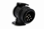 Adapter przejściówka redukcja 13/7 PIN gniazda hak