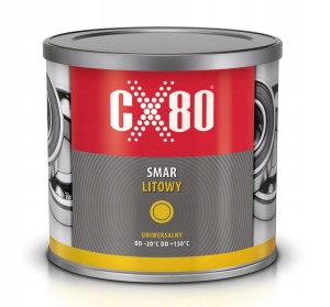 CX80 SMAR LITOWY 500g UNIWERSALNY WODOODPORNY