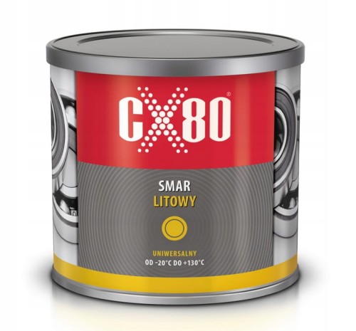 CX80 SMAR LITOWY www.bmefekt.pl