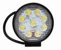 Lampa robocza 9 LED 27W www.bmefekt.pl