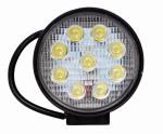 Lampa robocza 9 LED 27W 12-24V Halogen Szperacz
