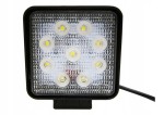Lampa robocza 9 LED 27W 12 - 24 V Halogen Szperacz
