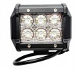 Lampa robocza 6 LED 18W 12 - 24 V Halogen Szperacz www.bmefekt.pl