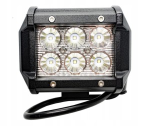 Lampa robocza 6 LED 18W 12 - 24 V Halogen Szperacz