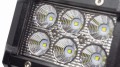 Lampa robocza 6 LED 18W 12 - 24 V Halogen Szperacz www.bmefekt.pl