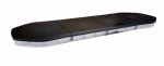 Lampa ostrzegawcza błyskowa LED 1200 mm pomarańczowa belka kogut BLK0014