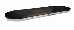 Lampa ostrzegawcza błyskowa LED 1200 mm pomarańczowa belka kogut BLK0014