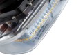 Lampa ostrzegawcza belka na magnes pomarańczowa www.bmefekt.pl