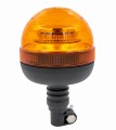 Lampa ostrzegawcza kogut LED na trzpień pomarańczowy www.bmefekt.pl