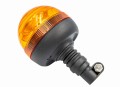 Lampa ostrzegawcza kogut LED na trzpień pomarańczowy www.bmefekt.pl