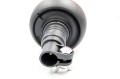 Lampa ostrzegawcza kogut LED na trzpień pomarańczowy www.bmefekt.pl