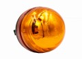 Lampa ostrzegawcza kogut LED na trzpień pomarańczowy www.bmefekt.pl