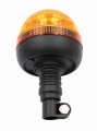 Lampa ostrzegawcza kogut LED na trzpień pomarańczowy www.bmefekt.pl