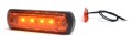 Lampa obrysowa pomarańczowa WAŚ W189 1338 www.bmefekt.pl