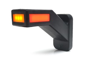 Lampa obrysowa obrysówka TYŁ LED B/CZ/P NEON WAŚ W168.5 1173L