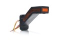 Lampa obrysowa WAŚ W168.8 1347 P LED boczna biało - czerwono - pomarańczowa + światło STOP + dynamiczny kierunkowskaz, na gumowym ramieniu.
www.bmefekt.pl